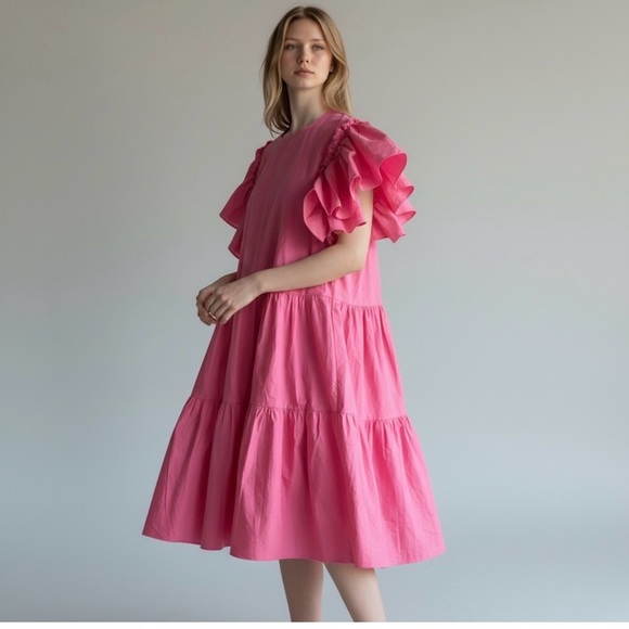 Chepe Dresses & Skirts - Chepe poplin dress XS